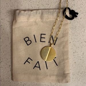 Madewell Sunsetter Pendant Necklace